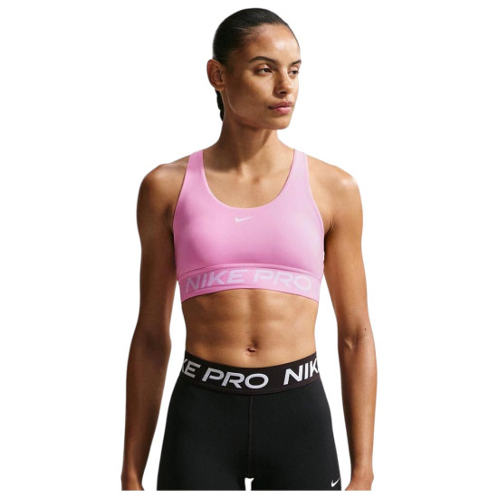 Nike Γυναικείο μπουστάκι Pro Light-Support Non-Padded Sports Bra
